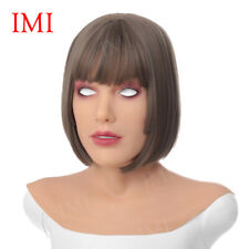 Silikon crossdresser maske gebraucht kaufen  Ginsheim-Gustavsburg