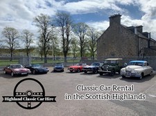 Classic car self for sale  FORRES