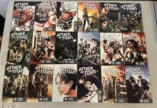 Attack titan manga for sale  Watsonville