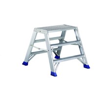 Sgabello professionale allumin usato  Zandobbio