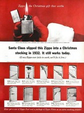 1963 zippo lighter for sale  Aston