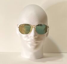 Usado, Óculos de sol Ray Ban hexagonal plano RB3548N 001/9O tamanho 54-21 comprar usado  Enviando para Brazil