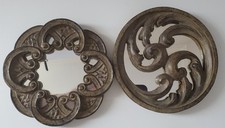 Mirrored wall art for sale  Davenport