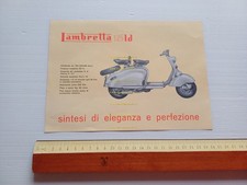 Innocenti lambretta 125 usato  Vimodrone