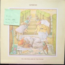 Genesis Selling England By The Pound Vinyl Record VG+/VG+ CAS 1074 1973 comprar usado Genesis Selling England By The Pound Vinyl Record VG+/VG+ CAS 1074 1973 comprar usado  Enviando para Brazil