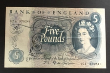 5 pound note aa02 for sale  HODDESDON