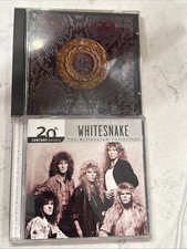Whitesnake 2 CD Lot Greatest Hits And Millennium Connection  comprar usado  Enviando para Brazil