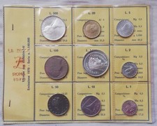 Divisionale italia 1970 usato  Serino