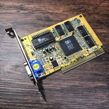 Placa de vídeo SIS 6326 8MB PCI ACELERADOR GRÁFICO C326PS comprar usado  Enviando para Brazil