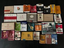 Lot paquets cigarettes d'occasion  Clermont-Ferrand-