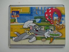Gesellschaftsspiel " Puzzle / Tom & Jerry " Die Küchenschlacht comprar usado  Enviando para Brazil