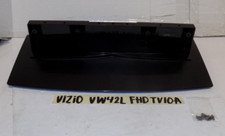 42" VIZIO VW42LFHDTV10A SUPORTE BASE PEDESTAL PRETO USADO COM PARAFUSOS comprar usado  Enviando para Brazil