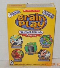 Scholastic brain play for sale  North Fort Myers
