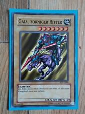 Yugioh gaia zorniger gebraucht kaufen  Saarbrücken