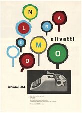 Pub.1957 olivetti studio usato  Biella