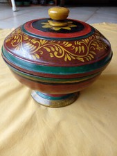 Ciotola etnica legno usato Ciotola etnica legno usato  Copparo