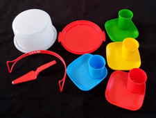 Tupperware toys red d'occasion  Expédié en Belgium