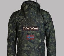 Napapijri rainforest camouflag for sale  HAILSHAM