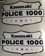 police decals for sale  DERBY