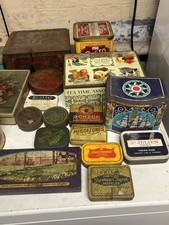 Vintage tins job for sale Vintage tins job for sale  OLDHAM