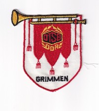 Riginal aufnäher sportkleidun gebraucht kaufen  Greifswald-Alte Stadtteile