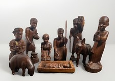 Hand carved wooden for sale  Garner