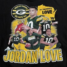 Jordan love shirt for sale  Cromwell