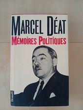 Mémoires politiques d'occasion  Aix-en-Provence-