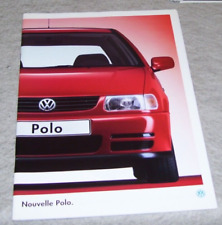 Volkswagen nouvelle polo for sale  WELLING