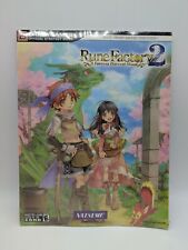 Rune Factory 2 Harvest Moon BradyGames Guia de Estratégia Nintendo DS 2008 Selado*** comprar usado  Enviando para Brazil