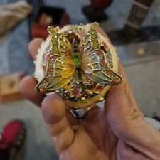 Old jeweled butterfly for sale  COLNE