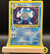 Pokemon poliwrath holo usato  Montelupo Fiorentino
