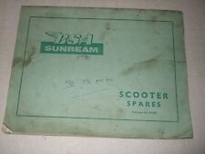 Bsa sunbeam scooters for sale  KENILWORTH