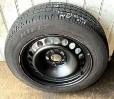 RODA SOBRESSALENTE MERCEDES + PNEU HIFLY 195 65 16C 5.5MM BANDA DE RODAGEM GENUÍNA MB 2104000802, usado comprar usado  Enviando para Brazil
