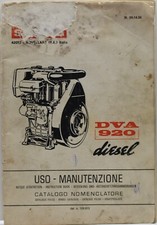 Libretto uso manutenzione usato  Sarzana