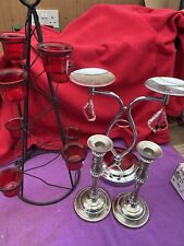 Candle stick holders for sale  CHELMSFORD