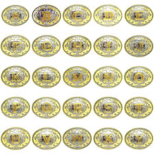 Initial belt buckles for sale  LICHFIELD