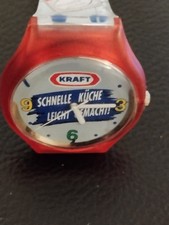 Kraft werbeuhr kraft gebraucht kaufen  Neunkirchen