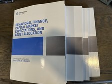 cfa institute level for sale  Williamstown