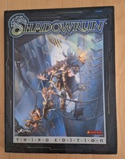 Shadowrun rpg third for sale  NOTTINGHAM