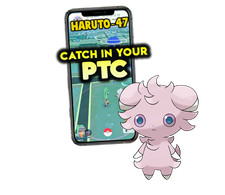 Pokemon Shiny Espurr Catch in your P T C comprar usado  Enviando para Brazil