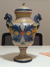 Vaso anfora deruta usato  Ghemme