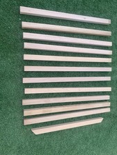 40mm square oak for sale  LEICESTER