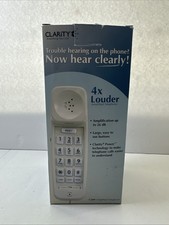 Clarity amplified corded for sale  Lynn Haven