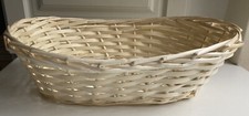 Oval woven straw for sale  IVER