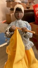 Boneca cubana vintage preta Conga, usado comprar usado  Enviando para Brazil