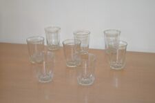 Ensemble verres ciselés d'occasion  France