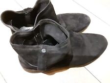 Carvela black suede for sale  LOUGHBOROUGH