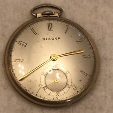 bulova pocket watch for sale  Independence