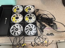 Corsair sp120 rgb for sale  Eureka